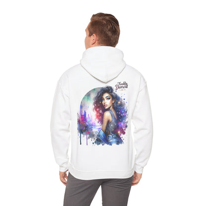 Freshly Divorced Unisex Hooded Sweatshirt