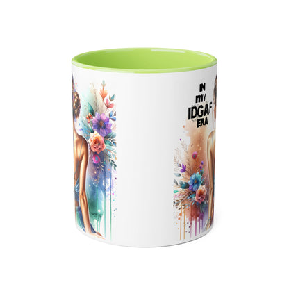 Sassy Accent Mug, Coffee Cup for Her, Gift for Friends, Ideal for Birthdays, Self-Care, Relaxation, and Everyday Use
