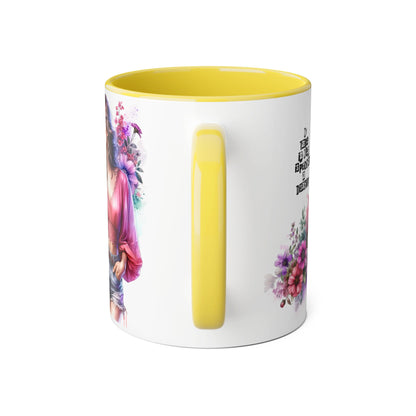 Funny Accent Mug - My Taste in Men is Probably a Disability Humor 11oz Cup