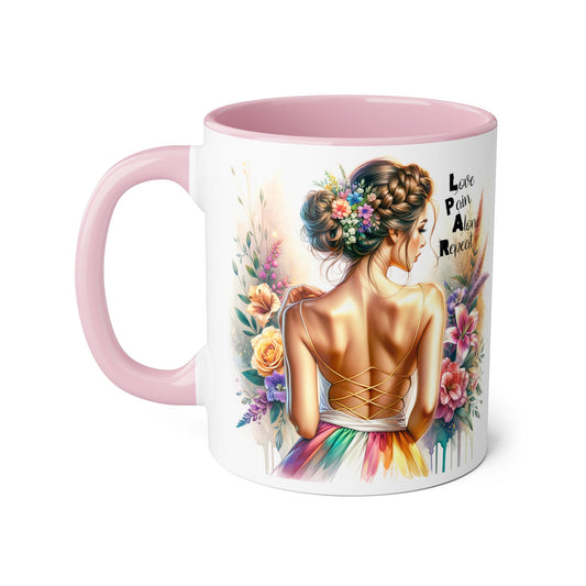 Bohemian Accent Mugs | Love, Pain, Alone , Repeat Design | Inspirational Gifts for Her | Coffee & Tea | Unique Decor | Ideal for Birthdays, [...]