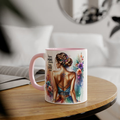 Accent Mugs, 11oz- I Don't Make Mistakes, I Date Them