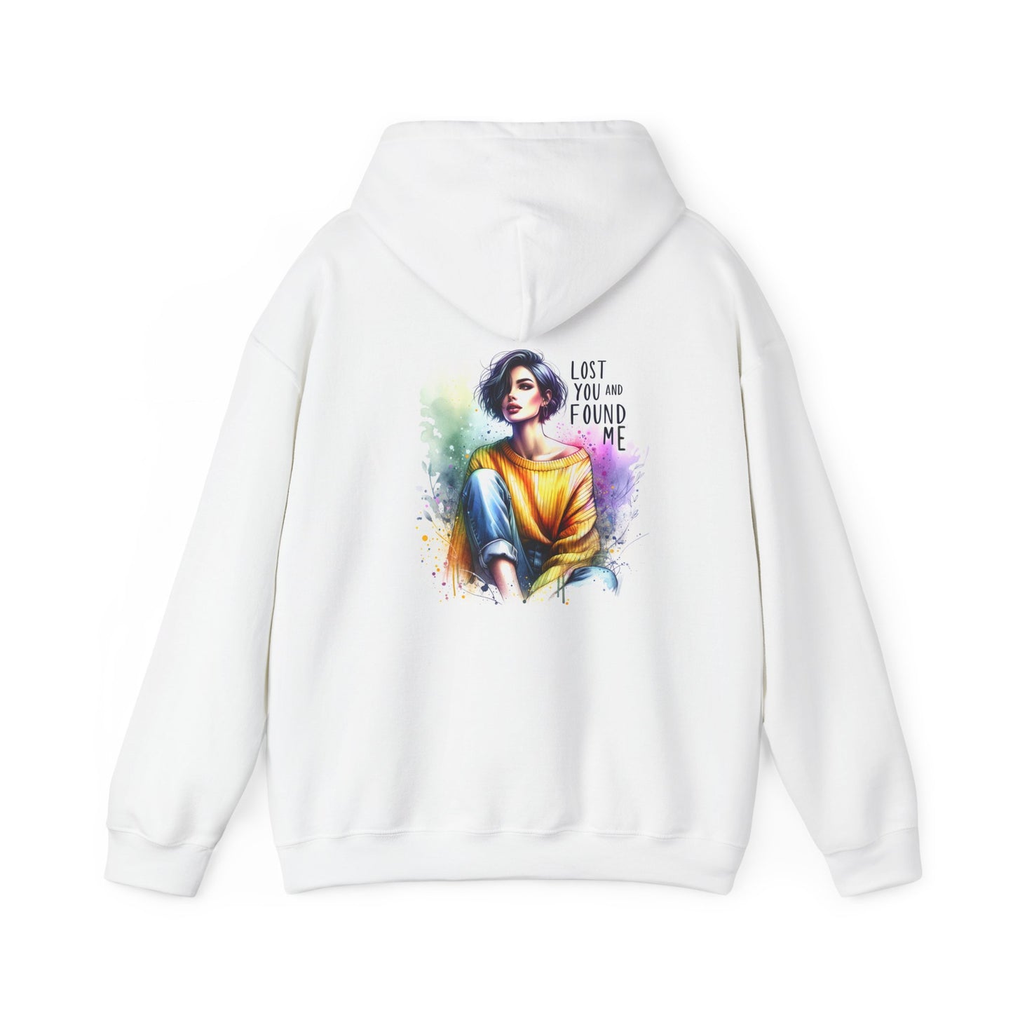 Lost You and Found Me Breakup Hoodie