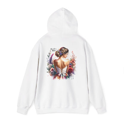Thank U, Next Elegant Floral Hoodie for Women - Cozy Unisex Sweatshirt for Everyday Wear, Gift for Her, Art-Inspired Sweatshirt, Fashionable [...]