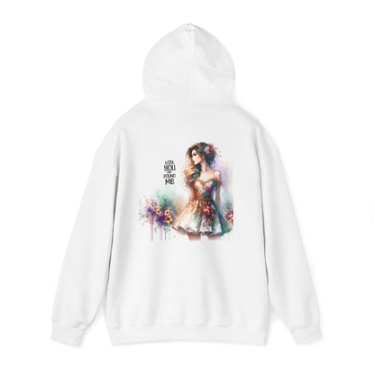 Breakup Hoodie - Unisex Hooded Sweatshirt Lost You and Found Me Design