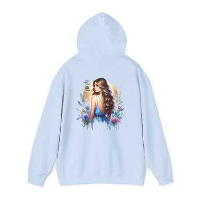 I Don`t  Make Mistakes, I Just Date Them Bohemian Dreamer Hooded Sweatshirt – Cozy Unisex Pullover for Artsy Vibes, Perfect Gift, Art Lovers, Comfortable Wear, Casual Style