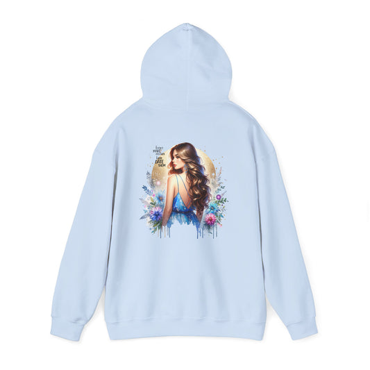 I Don`t  Make Mistakes, I Just Date Them Bohemian Dreamer Hooded Sweatshirt – Cozy Unisex Pullover for Artsy Vibes, Perfect Gift, Art Lovers, Comfortable Wear, Casual Style