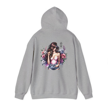 Breakup Hoodie - Unisex Hooded Sweatshirt Lost You and Found Me Design