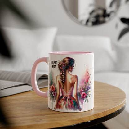 Mug - Dump Him Accent Mug, 11oz