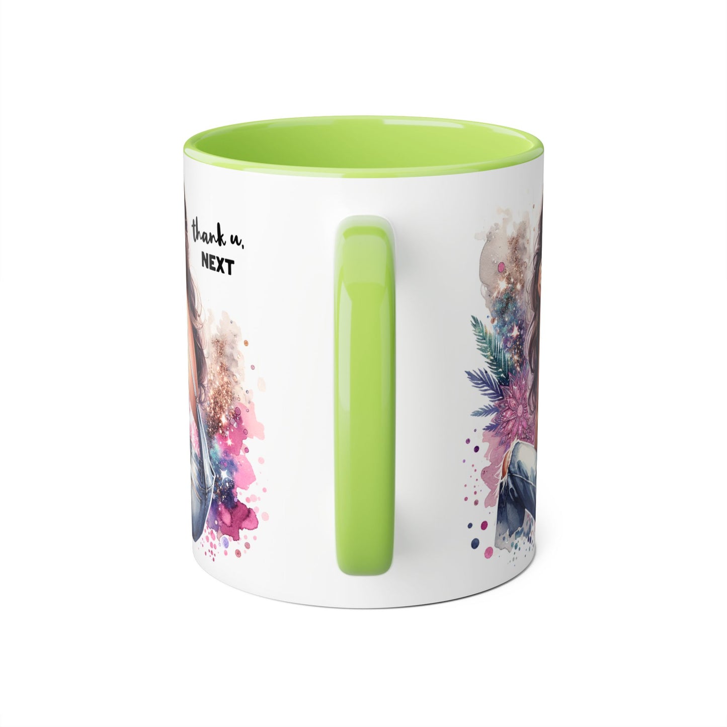 Mug - Thank U, Next Accent Mug