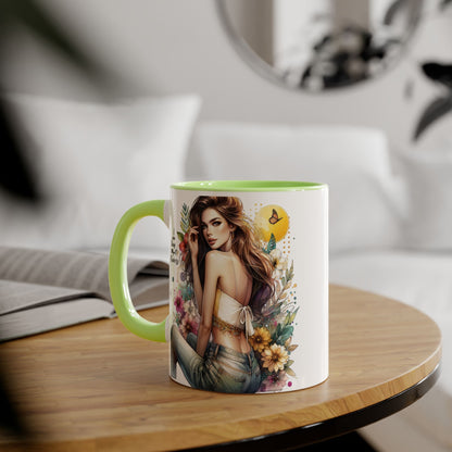 I Can Buy Myself Flowers Floral Beauty Accent Mug - Perfect Gift for Coffee Lovers, Tea Enthusiasts, Floral Decor, Mother's Day, Birthday Present