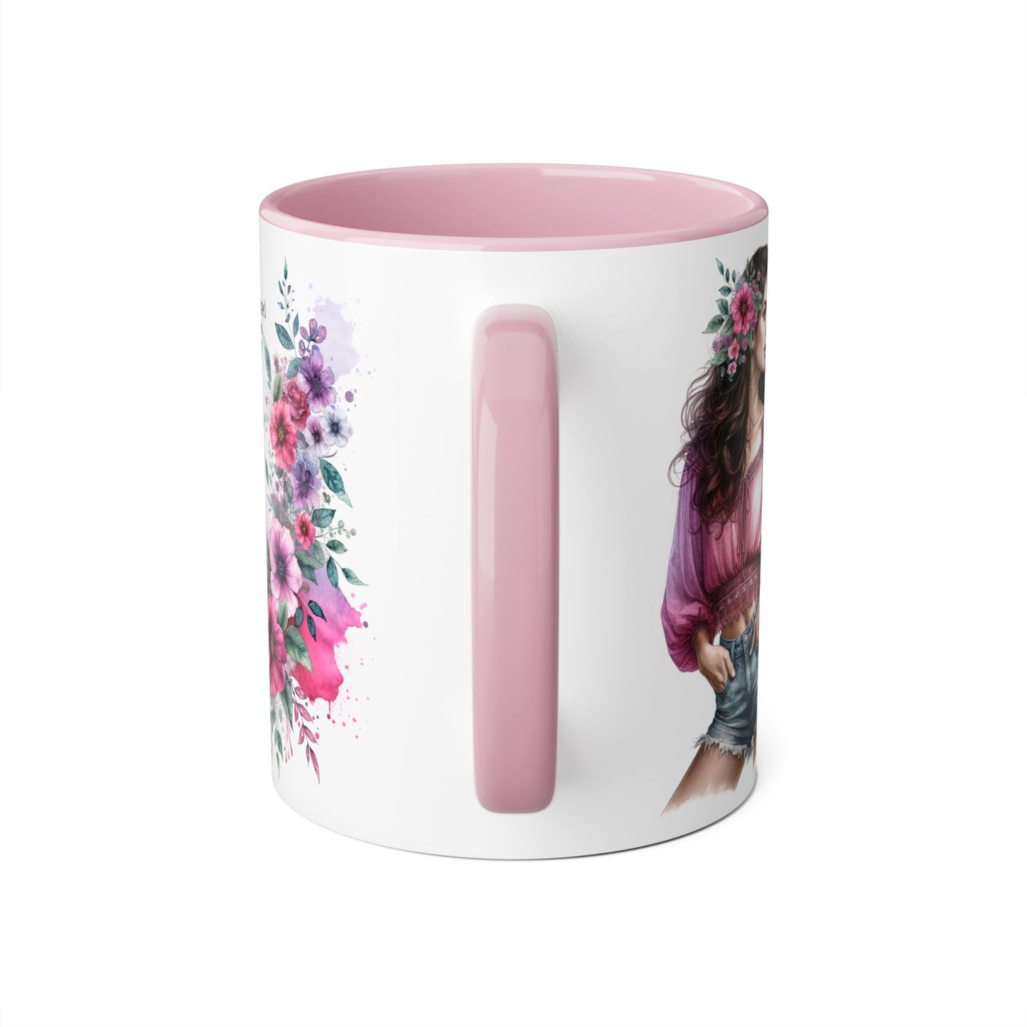 Stylish Floral Accent Mug, Perfect Gift for Divorced Friends, Motivational Coffee Cup, Unique Home Decor, Self-Love Reminder, Fun [...]