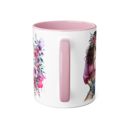 Stylish Floral Accent Mug, Perfect Gift for Divorced Friends, Motivational Coffee Cup, Unique Home Decor, Self-Love Reminder, Fun [...]