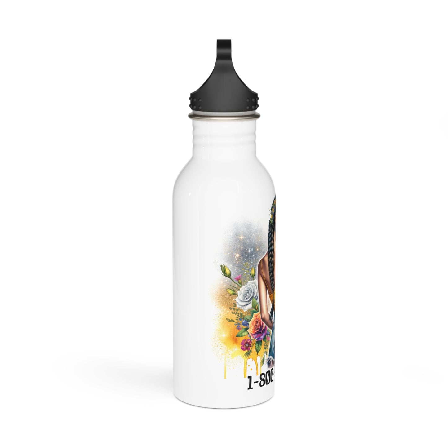 1-800-Boys-Lie Vibrant Floral Stainless Steel Water Bottle, Eco-Friendly Hydration, Gift for Her, Fitness Water Container, Trendy Drinkware, Summer [...]