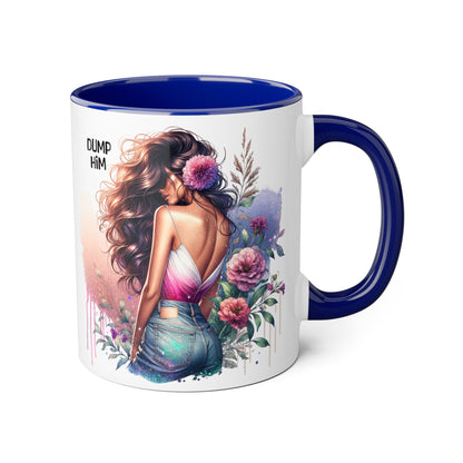 Empowering Accent Mugs for Self-Love & Support, Motivational Coffee Cup, Gift for Friends, Unique Decor, Inspirational Quote Mug