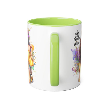 Funny Accent Mug - My Taste in Men is Probably a Disability Humor 11oz Cup