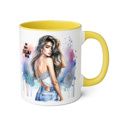 Empowered Art Mug: "In my IDGAF Era" - Unique Gift for Friends, Motivational Coffee Cup, Trendy Drinkware, Inspirational Home Decor, [...]