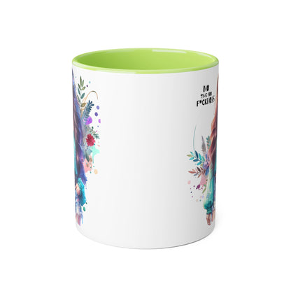 Funny Accent Mug - No Time For F*boys 11oz