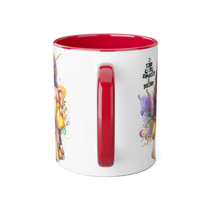 Funny Accent Mug - My Taste in Men is Probably a Disability Humor 11oz Cup