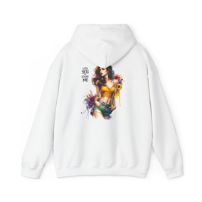 Breakup Hoodie - Unisex Hooded Sweatshirt Lost You and Found Me Design