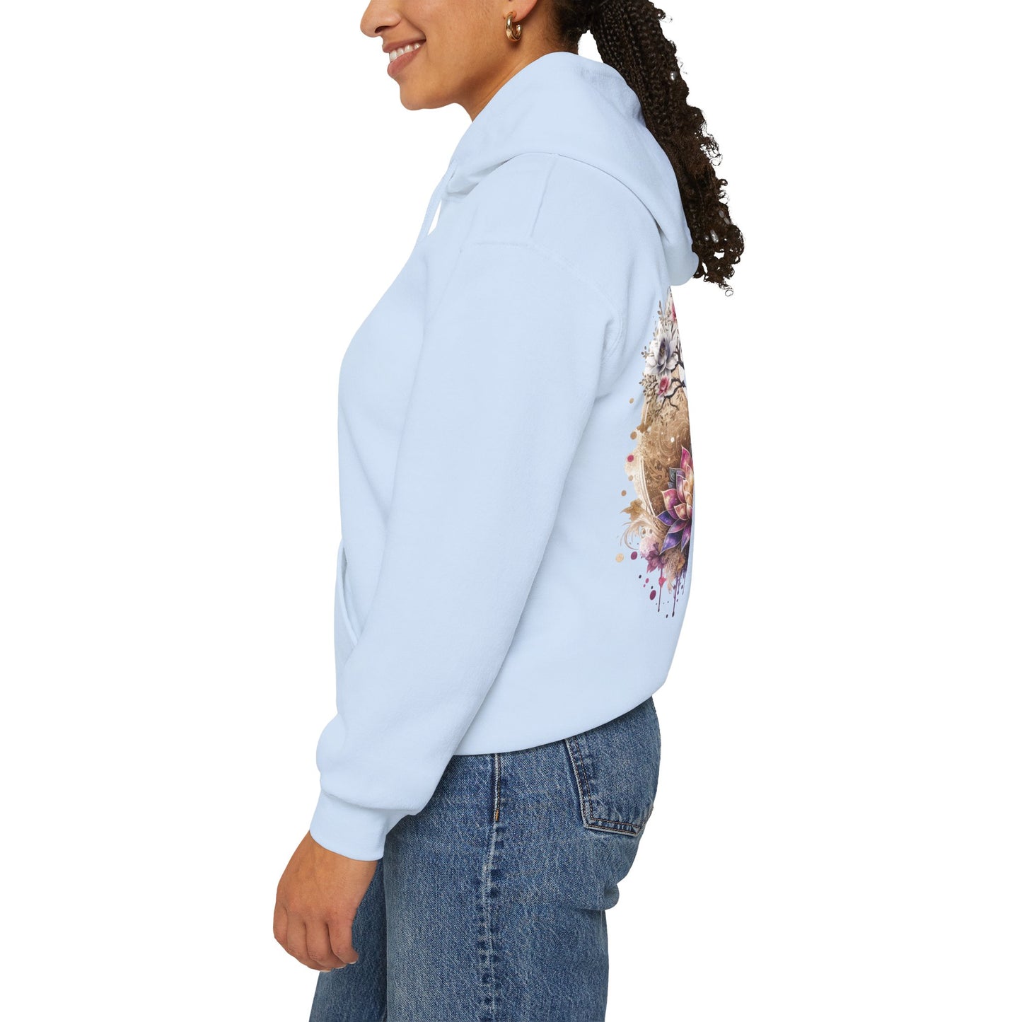 Phoenix Hoodie - Mystical Resilience Unisex Sweatshirt