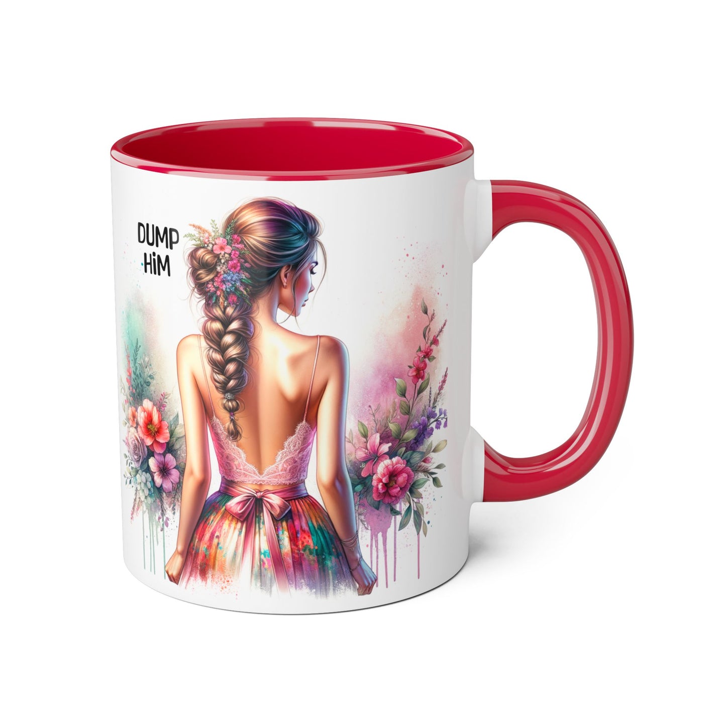 Mug - Dump Him Accent Mug, 11oz