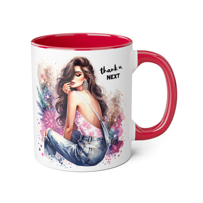 Mug - Thank U, Next Accent Mug