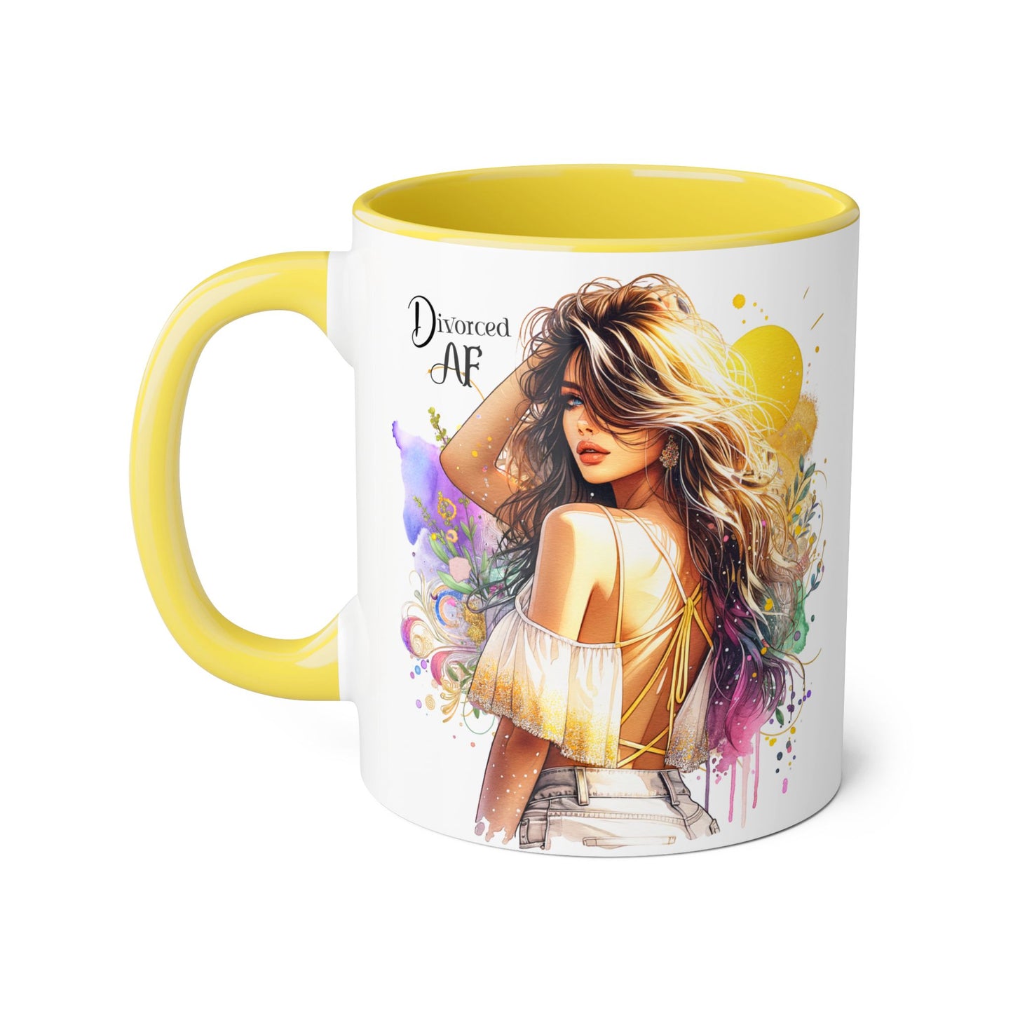 Dreamer Accent Mug, Inspirational Coffee Cup, Gift for Her, Fun Home Decor, Celebrate Your Dreams