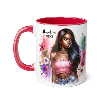 Mug - Thank U, Next Accent Mug