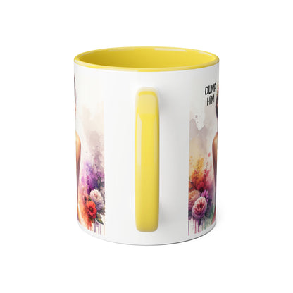 Mug - Dump Him Accent Mug, 11oz
