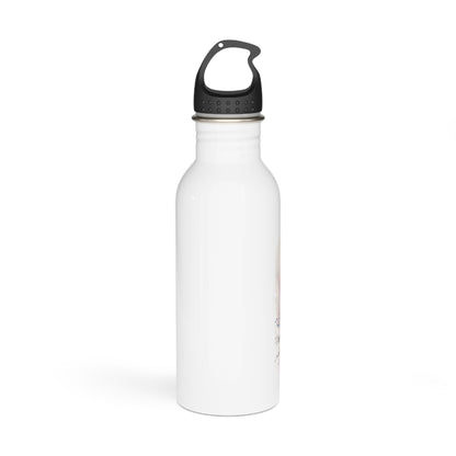Stainless Steel Water Bottle-'I Don't Make Mistakes, I Date Them.'