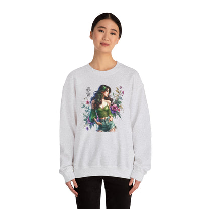 Lost You And Found Me Bohemian Floral Sweatshirt: Perfect for Cozy Days, Gift for Her, Casual Wear, Spring Fashion, Friendship Gift