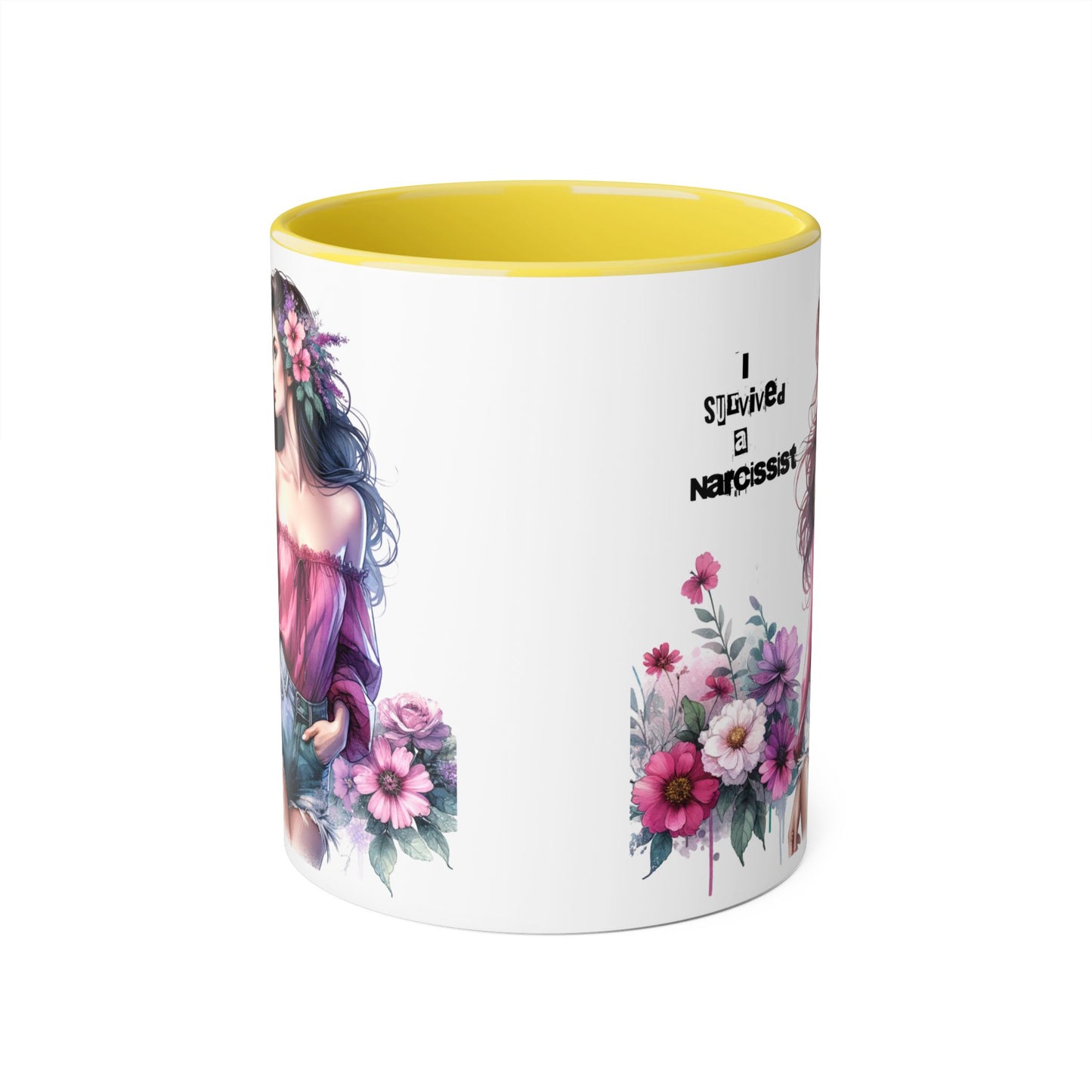 Survivor Mug: Empowering Gift for Self-Care, Unique Coffee Cup, Narcissist Recovery, Inspirational Drinkware, Motivational Home Decor