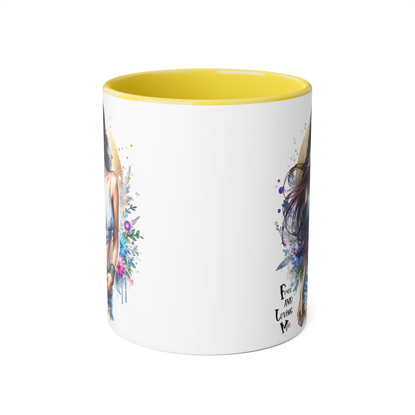 Vibrant Accent Mugs, 11oz with Artistic Design – Perfect for Coffee Lovers and Gift Occasions: Home Decor, Unique Gifts, Art Mugs, [...]