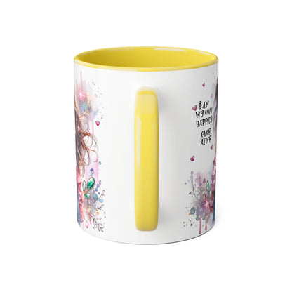 Inspirational Coffee Mug - "I Am My Own Happily Ever After"