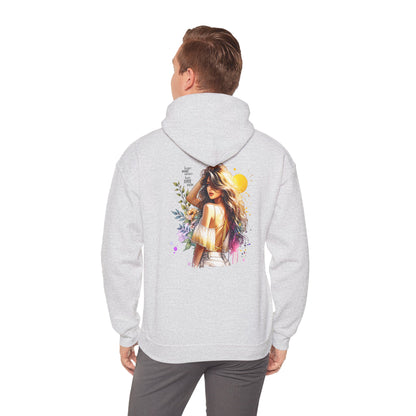 I Don`t  Make Mistakes, I Just Date Them Boho Chic Artist Hoodie, Cozy Sweatshirt, Gift for Art Lovers, Casual Wear, Summer Vibes, Creative Style, Festivals