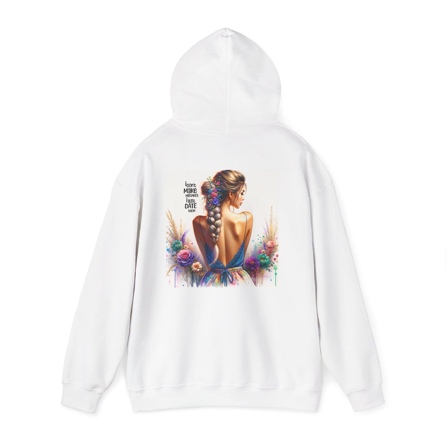 I Don`t Make Mistake, I Just Date Them Vibrant Artistic Hoodie for Creative Souls, Unisex Hoodie for Art Lovers, Trendy Sweatshirt Gift, Cozy Hoodie for Everyday Wear, [...]