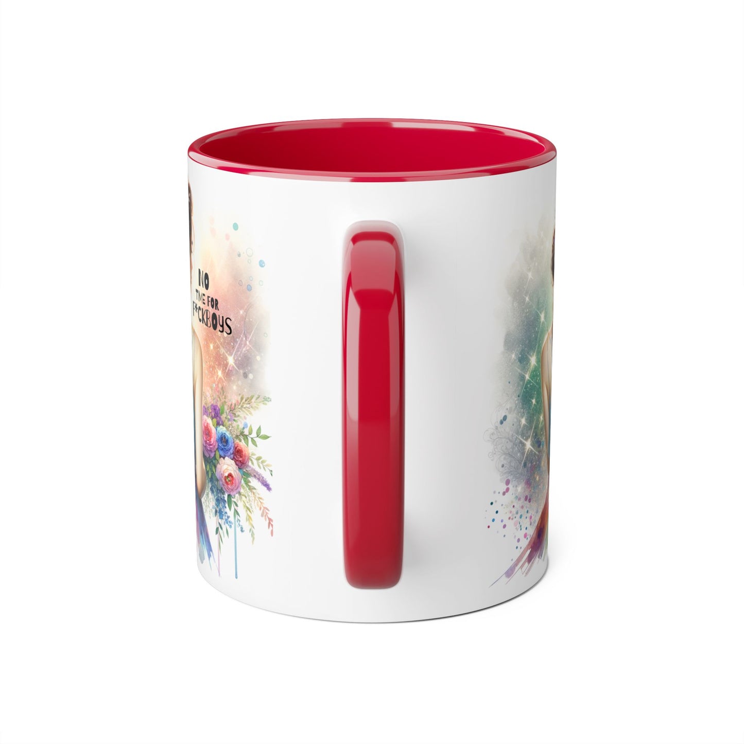 Funny Accent Mug - No Time For F*boys 11oz
