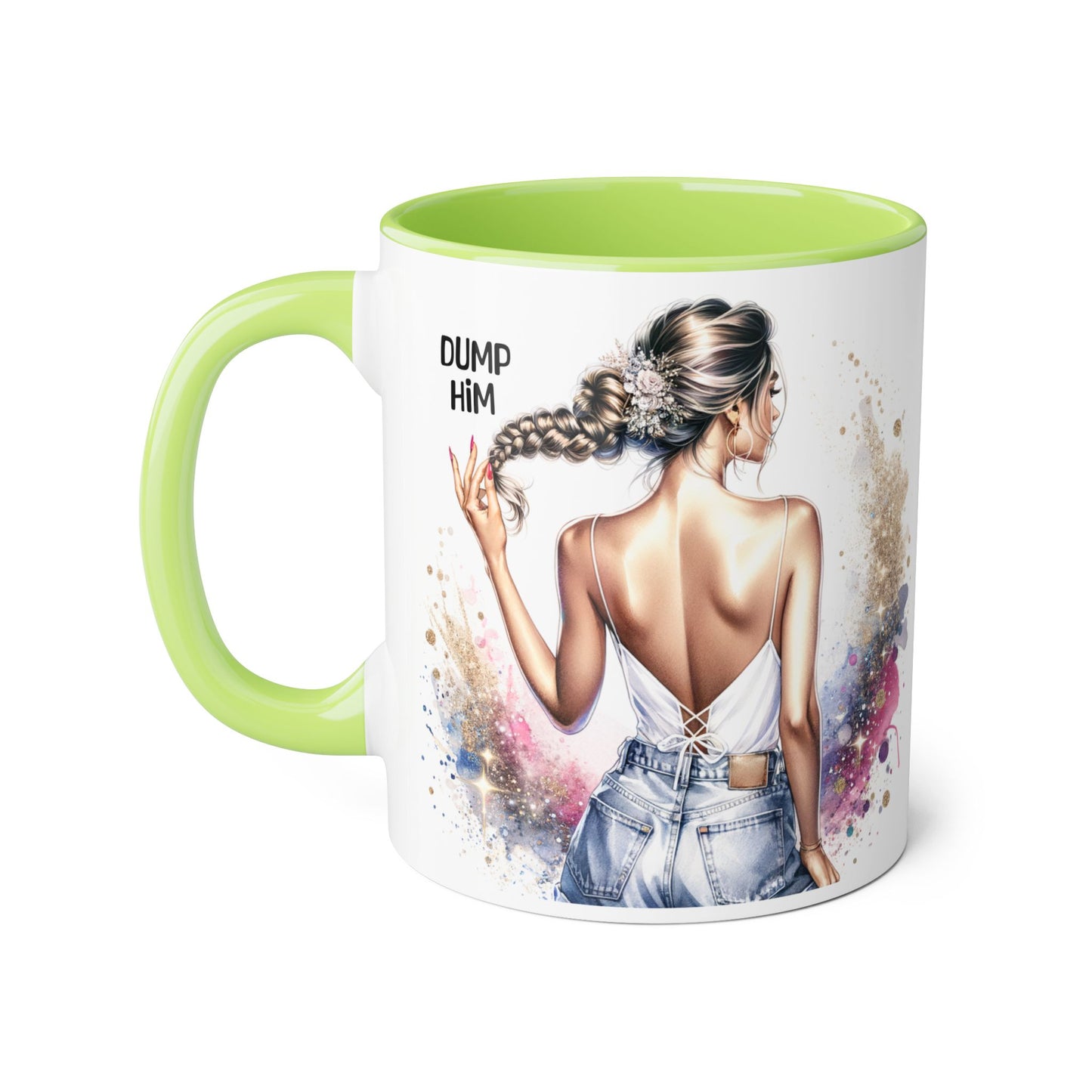 Mug - Dump Him Accent Mug, 11oz