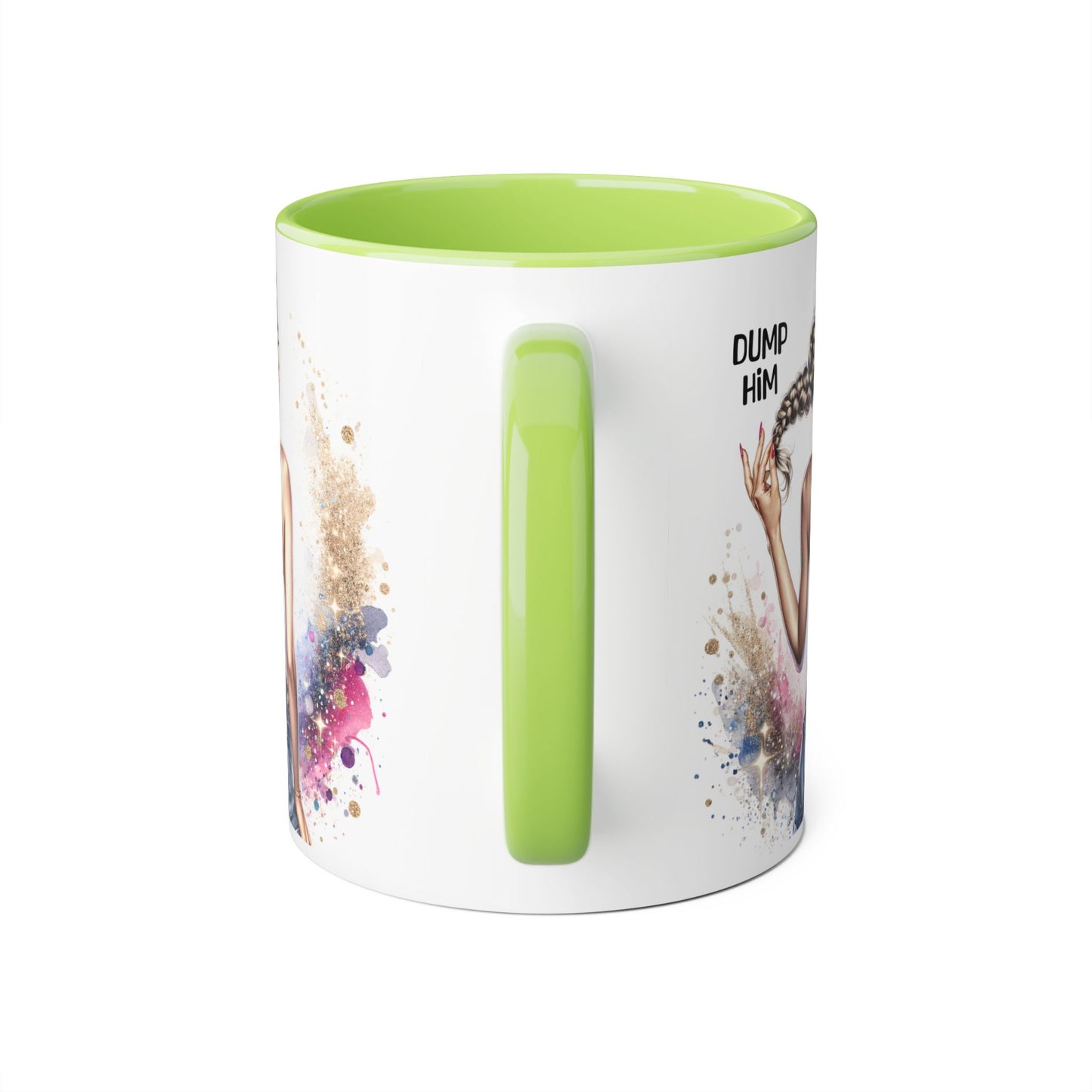 Mug - Dump Him Accent Mug, 11oz