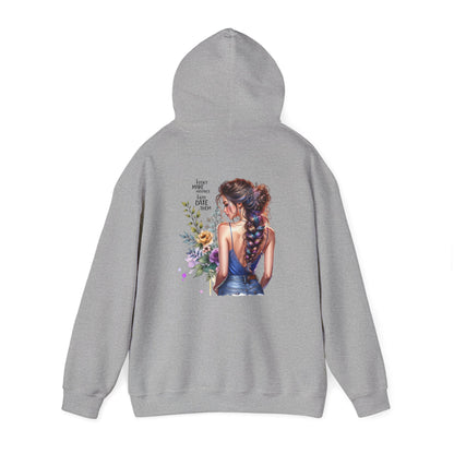 I Don`t  Make Mistakes, I Just Date Them Charming Floral Art Sweatshirt for Nature Lovers, Cozy Unisex Hoodie, Gift for Her, Casual Wear, Spring Style