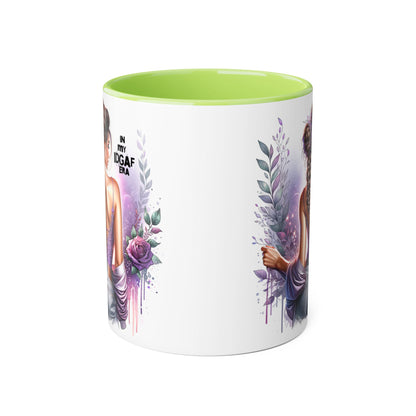 Bold Attitude Coffee Mug | Inspiring Gift for Her | Artful Accent Drinkware | Fun Quote Mug | Unique Home Decor