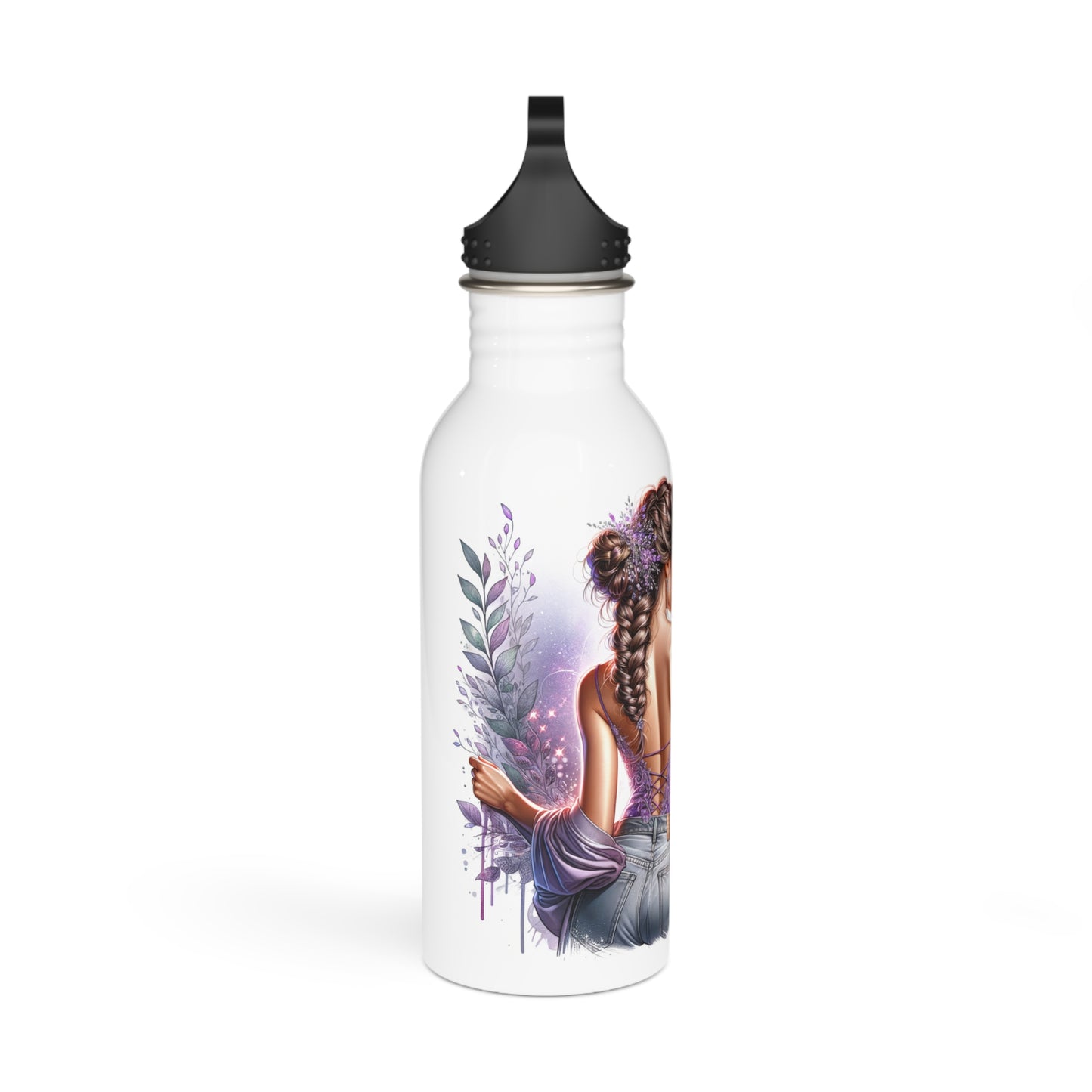 Thank U, Next Stylish Stainless Steel Water Bottle - Inspirational Design for Fitness, Outdoor Adventures, Gifts for Her, Travel Companion, [...]