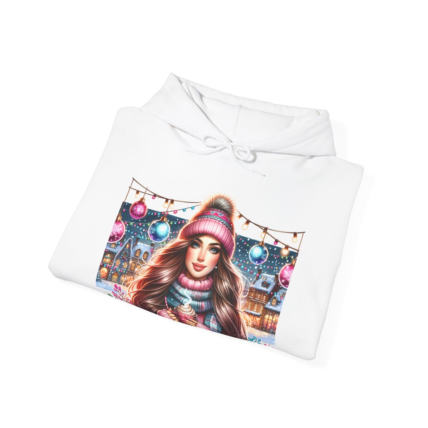 Christmas Hooded Unisex Sweatshirt - Single And Ready to Jingle