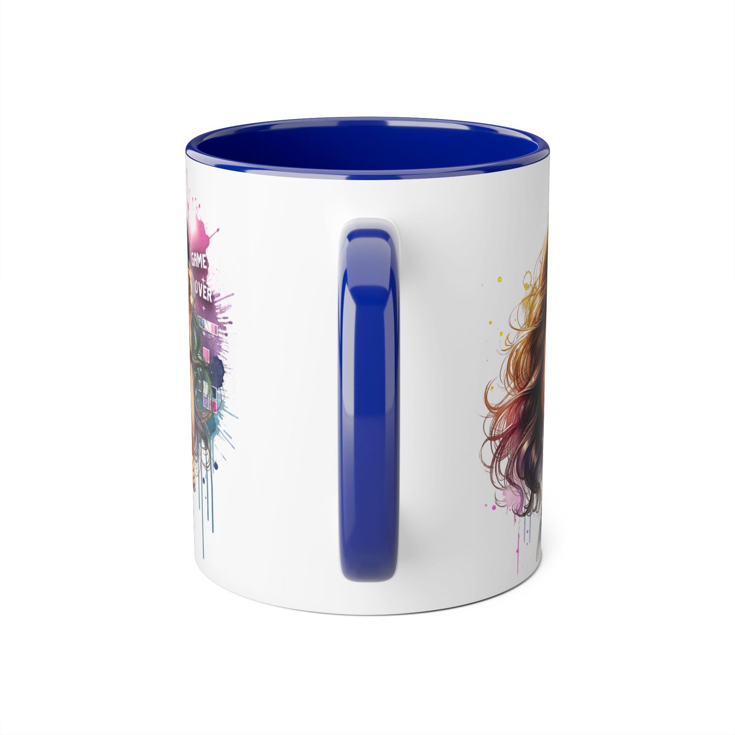 Vibrant Artist Accent Mug - Perfect for Coffee Lovers, Unique Gift Idea, Trendy Drinkware, Stylish Home Decor, Birthday or Celebration