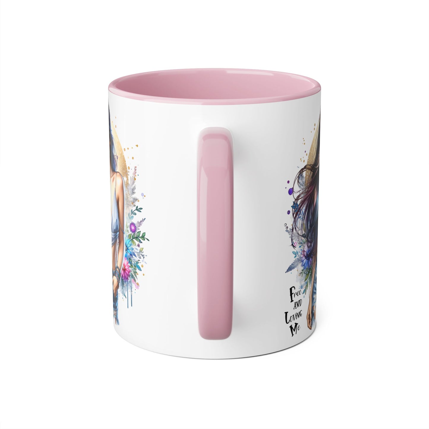 Vibrant Accent Mugs, 11oz with Artistic Design – Perfect for Coffee Lovers and Gift Occasions: Home Decor, Unique Gifts, Art Mugs, [...]