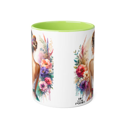 Funny Accent Mug - No Time For F*boys 11oz