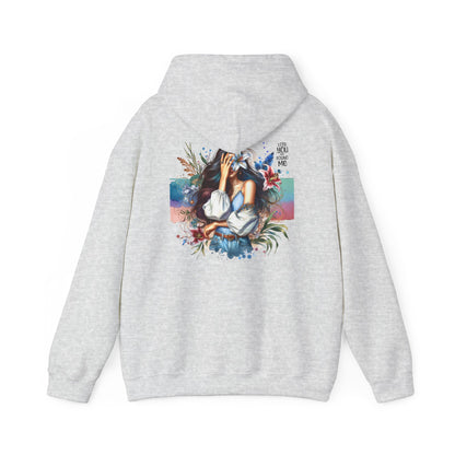 Breakup Hoodie - Unisex Hooded Sweatshirt Lost You and Found Me Design