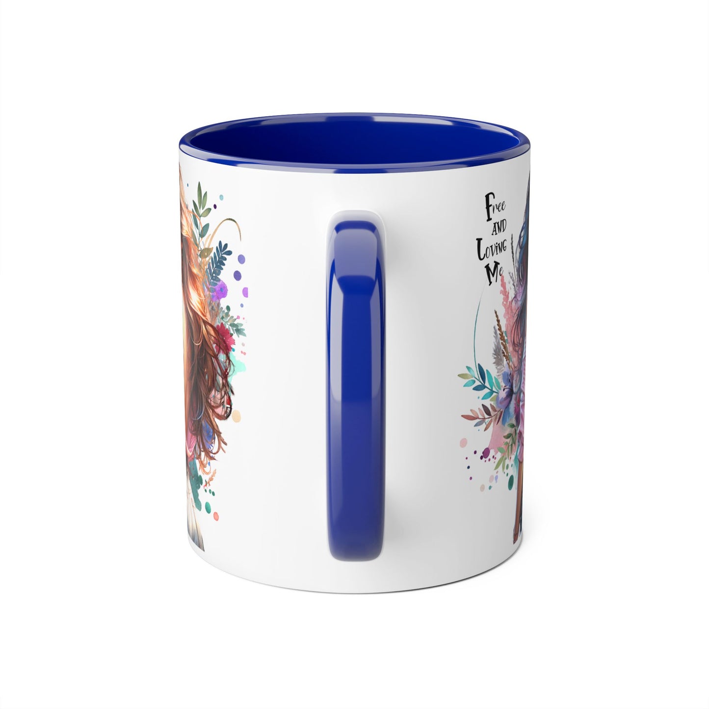 Artistic Floral Accent Mug for Coffee Lovers, Unique Gift for Birthdays, Inspirational Home Decor, Perfect for Tea and Coffee, [...]