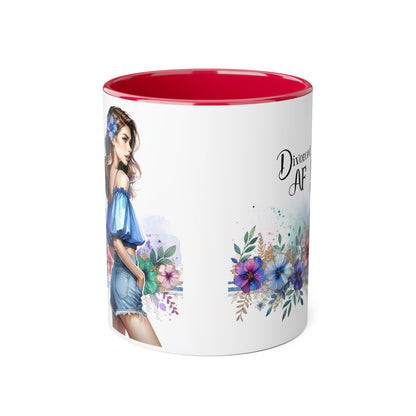 Divorced AF Accent Mug | Floral Design | Coffee Cup for Empowerment | Gift for Divorcees | Self-Care Mug | Celebrating New Beginnings [...]