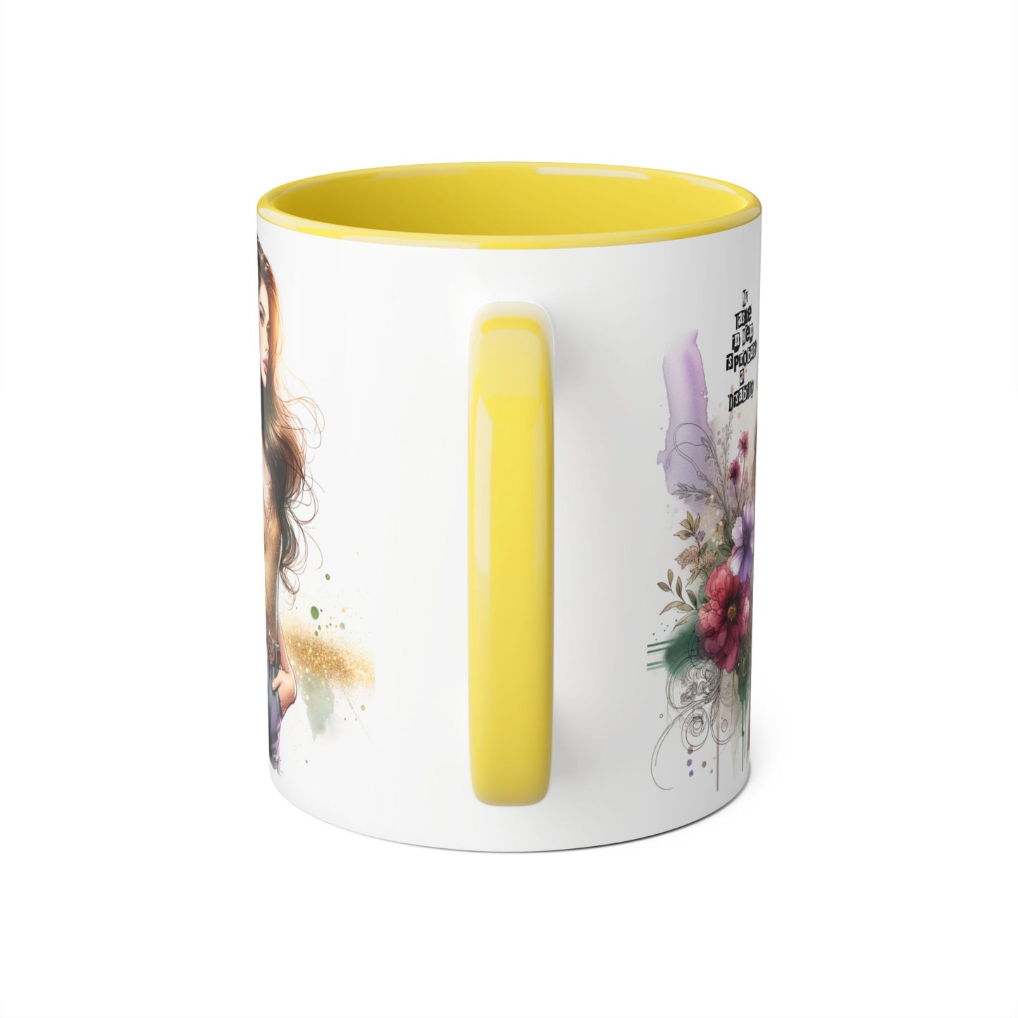 Funny Accent Mug - My Taste in Men is Probably a Disability Humor 11oz Cup